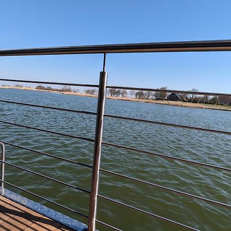 Hausboot Wangermeerblick Schillig Esterno foto