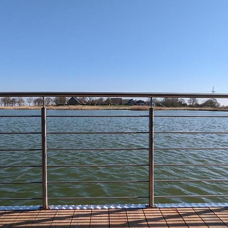Hausboot Wangermeerblick Schillig Esterno foto