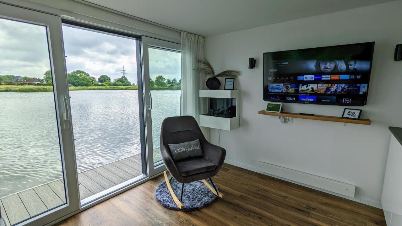 Hausboot Wangermeerblick Schillig Esterno foto