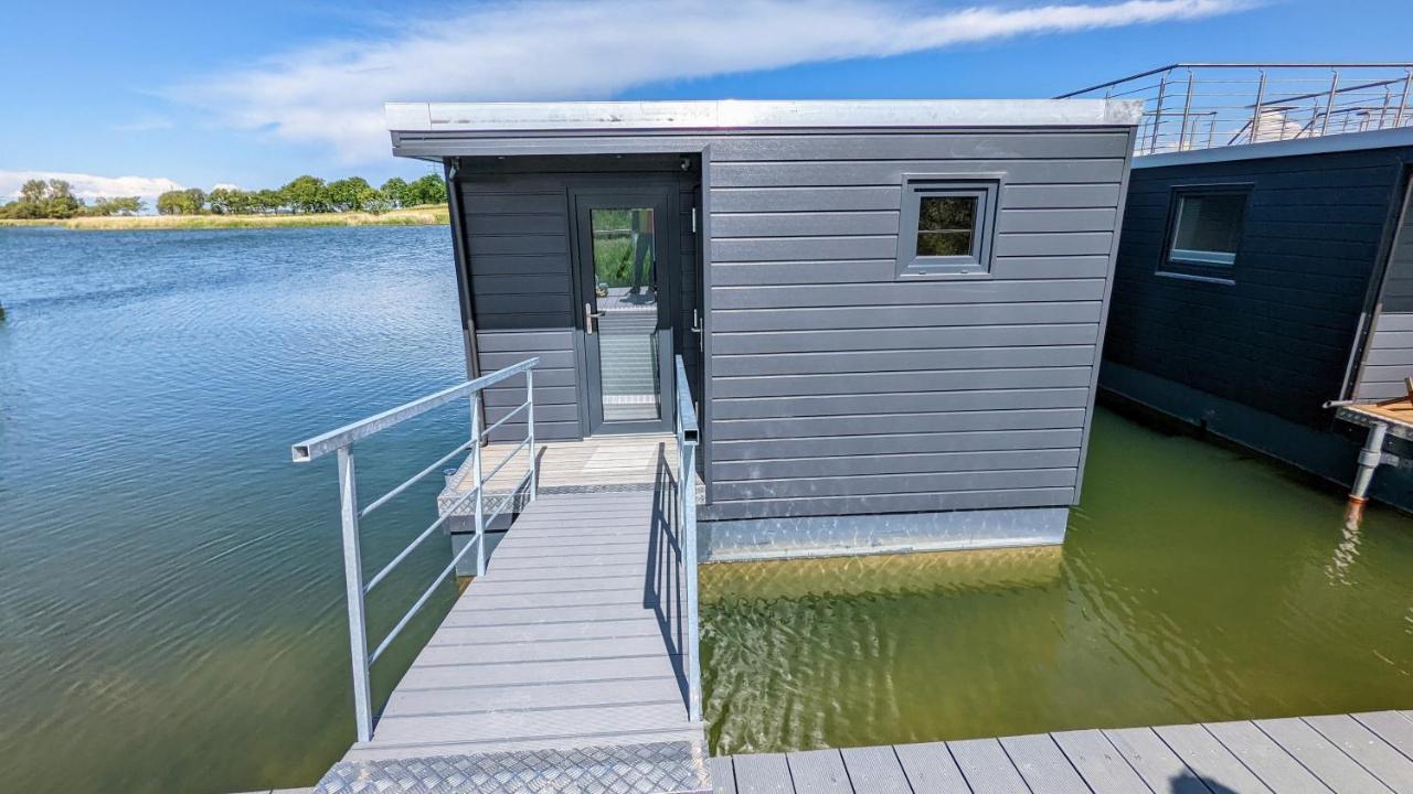 Hausboot Wangermeerblick Schillig Esterno foto