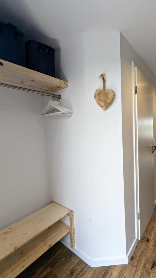 Hausboot Wangermeerblick Schillig Esterno foto