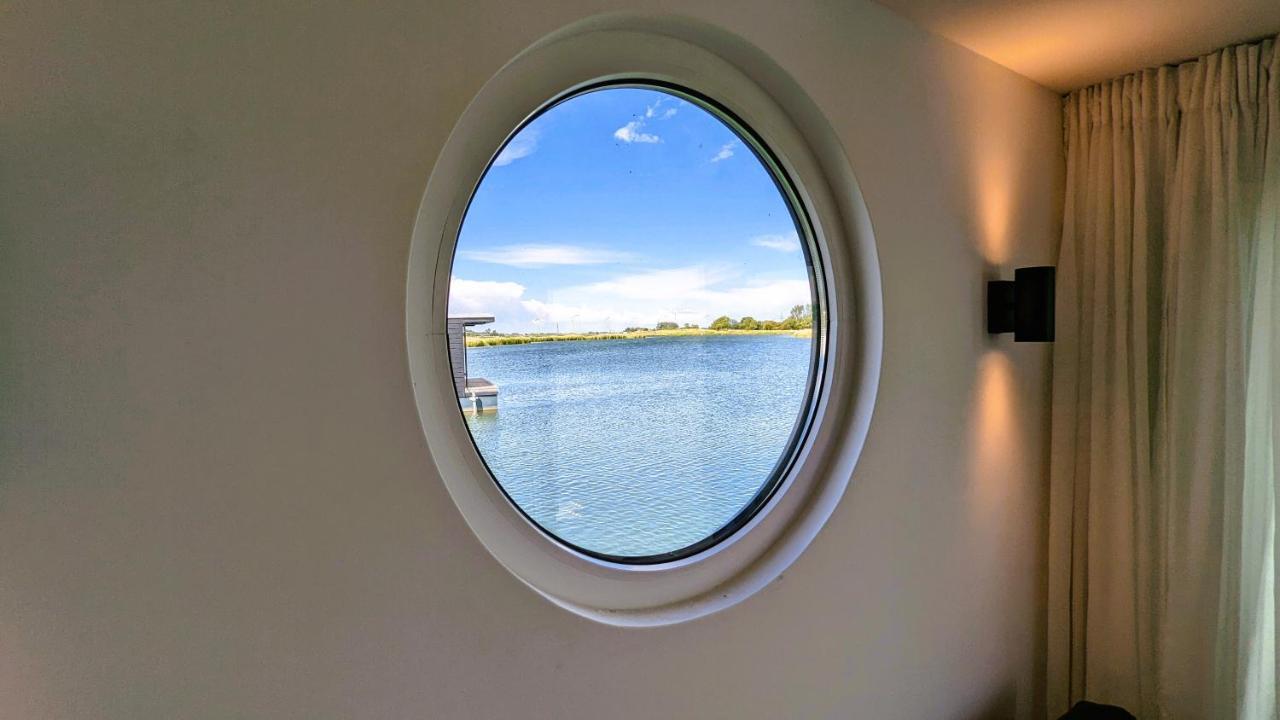 Hausboot Wangermeerblick Schillig Esterno foto