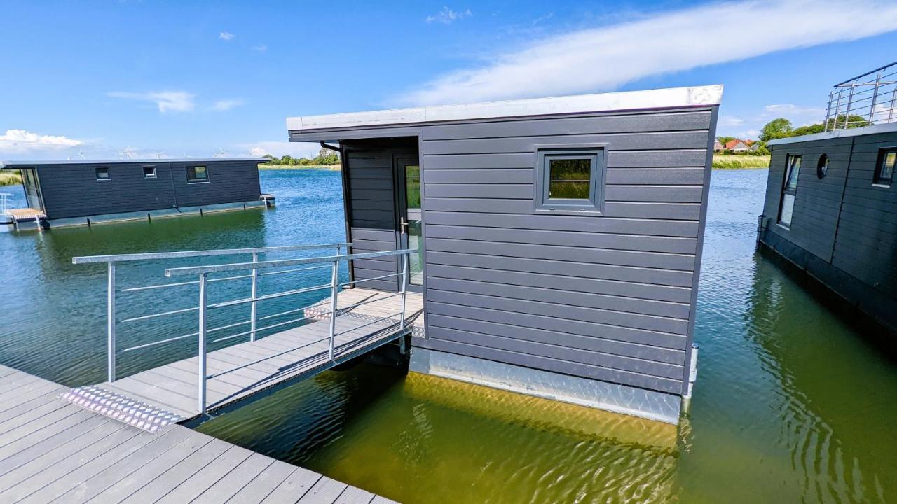 Hausboot Wangermeerblick Schillig Esterno foto