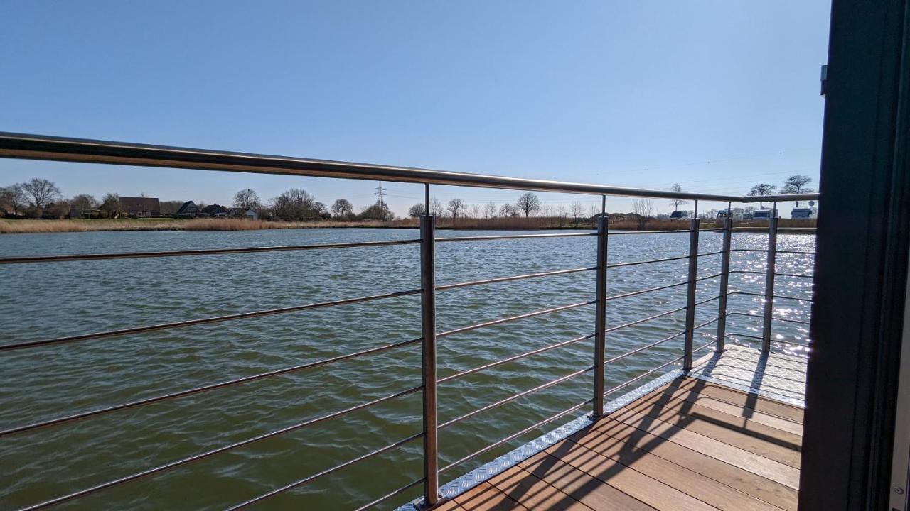 Hausboot Wangermeerblick Schillig Esterno foto